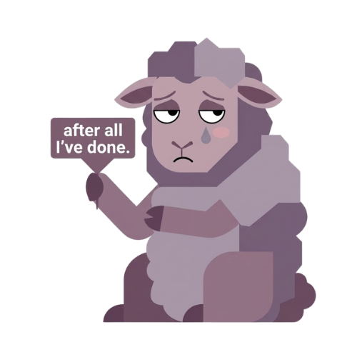 Victim Player character